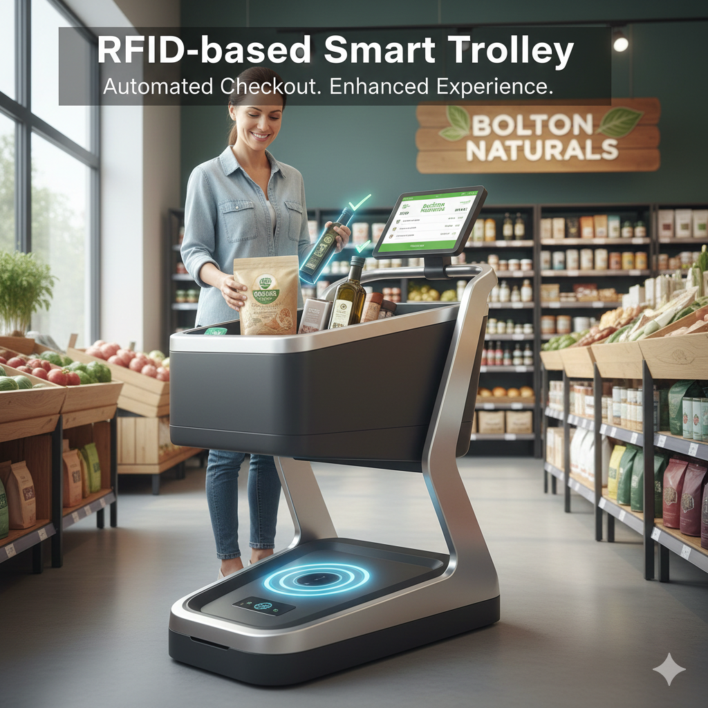 RFID Smart Trolley